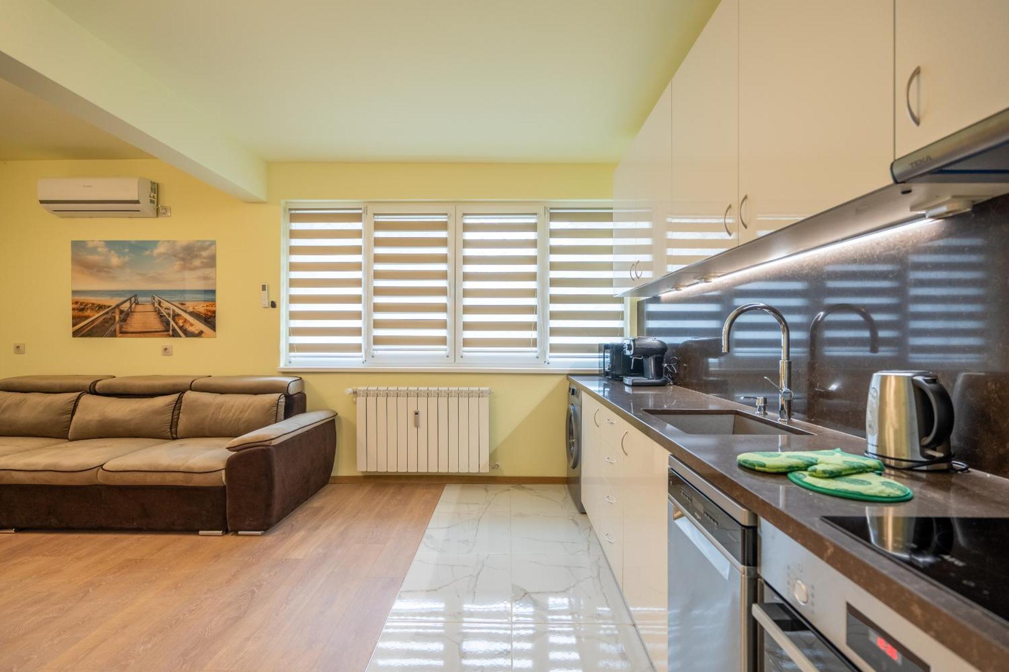סופיה Top Location Central New & Spacious 3 Bdr Apt Medical Academy מראה חיצוני תמונה
