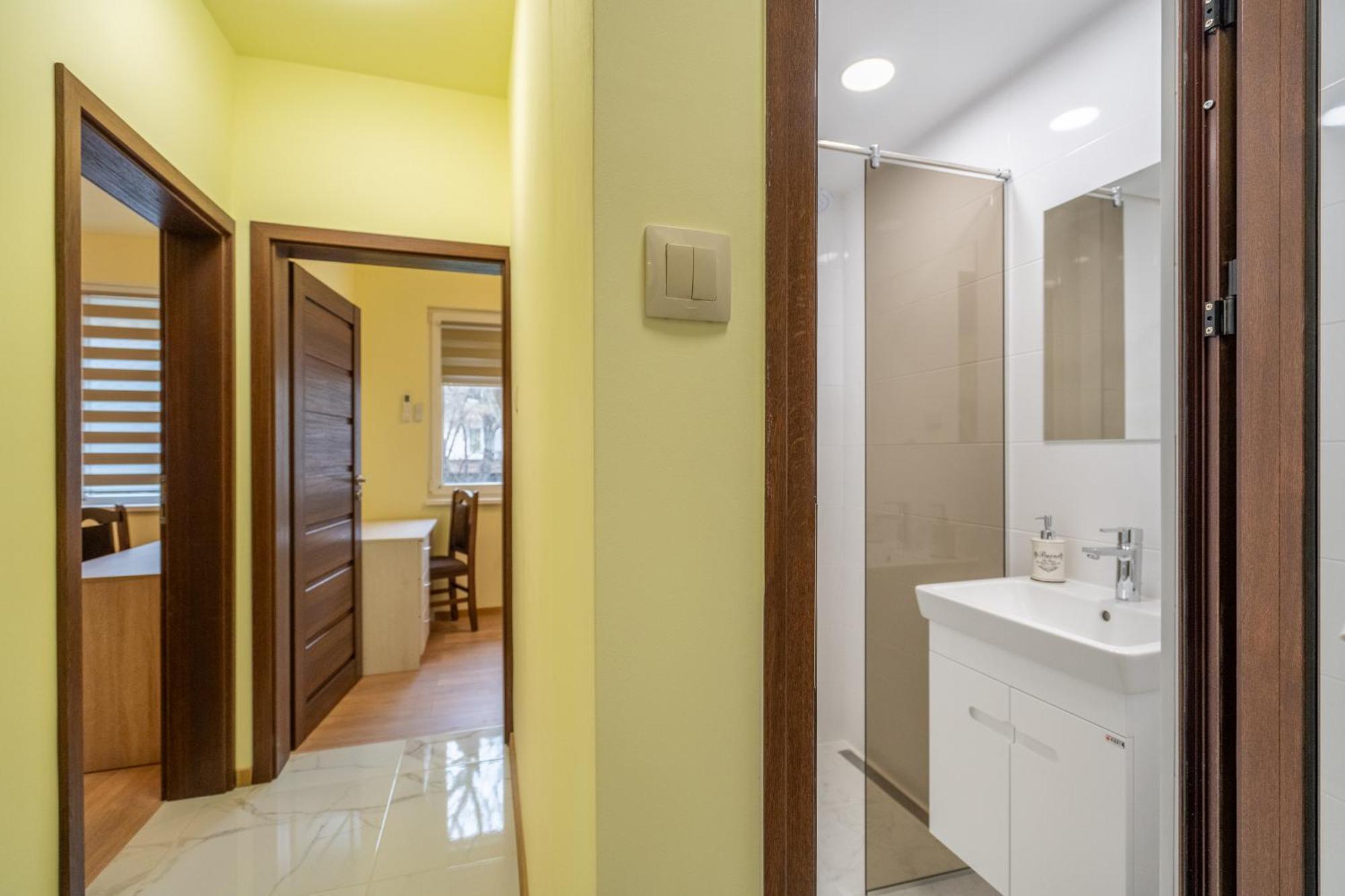 סופיה Top Location Central New & Spacious 3 Bdr Apt Medical Academy מראה חיצוני תמונה